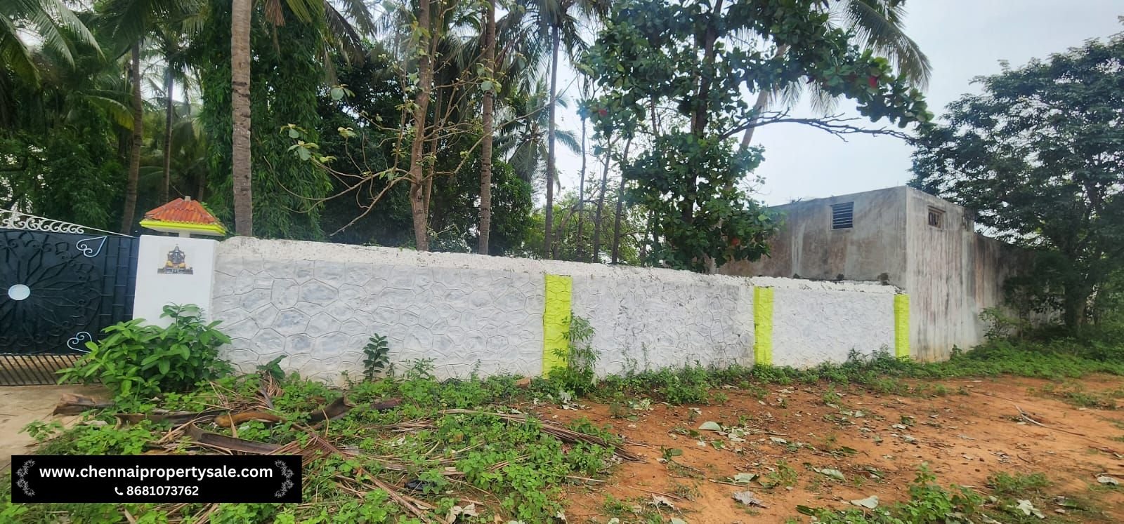 1 Acre Farmland with House Sale in Avadi