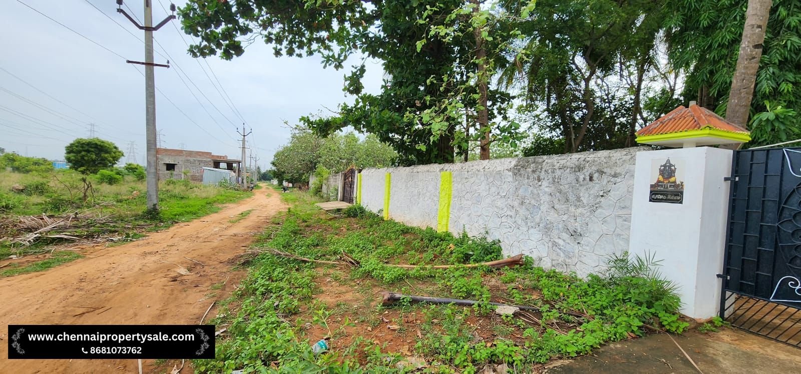 1 Acre Farmland with House Sale in Avadi