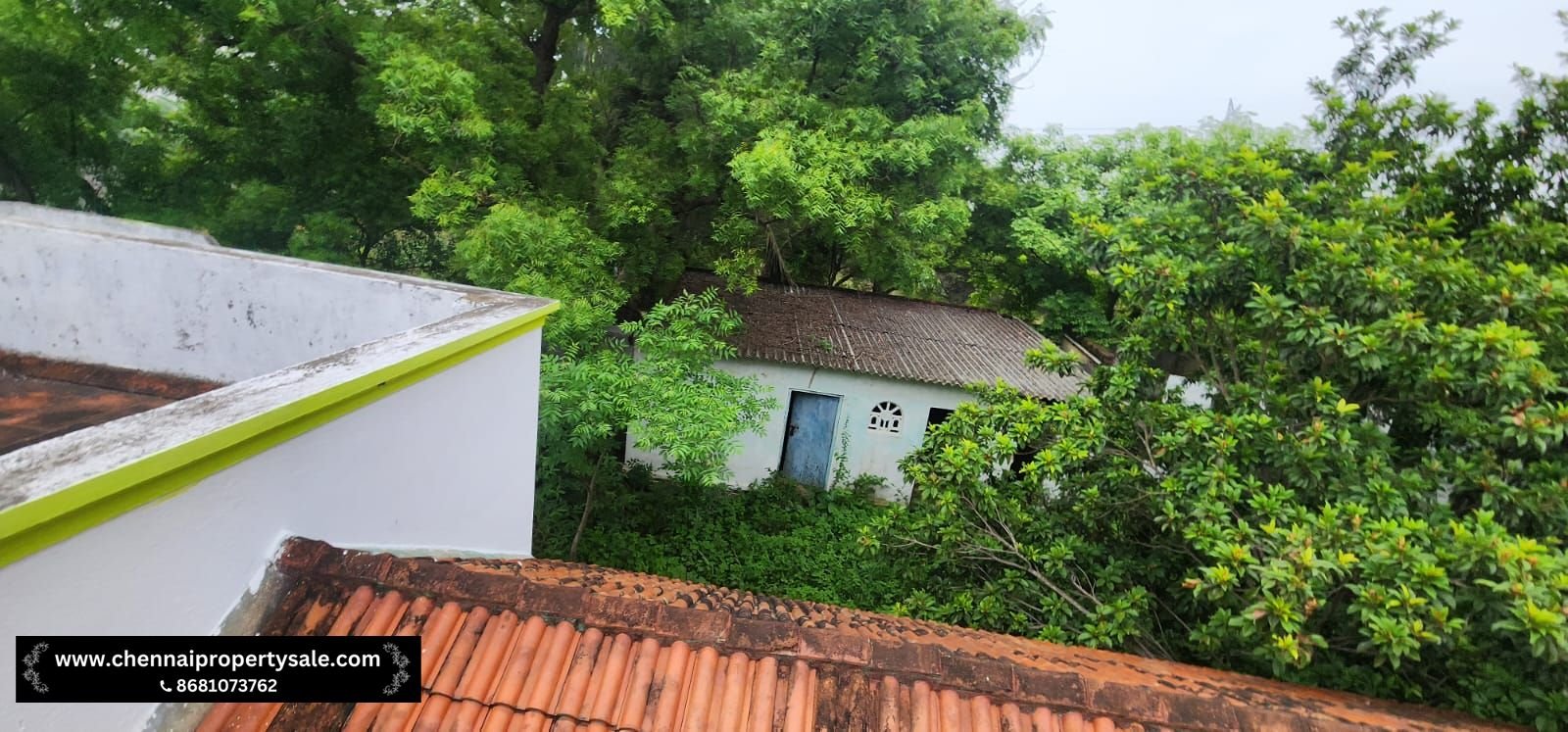 1 Acre Farmland with House Sale in Avadi