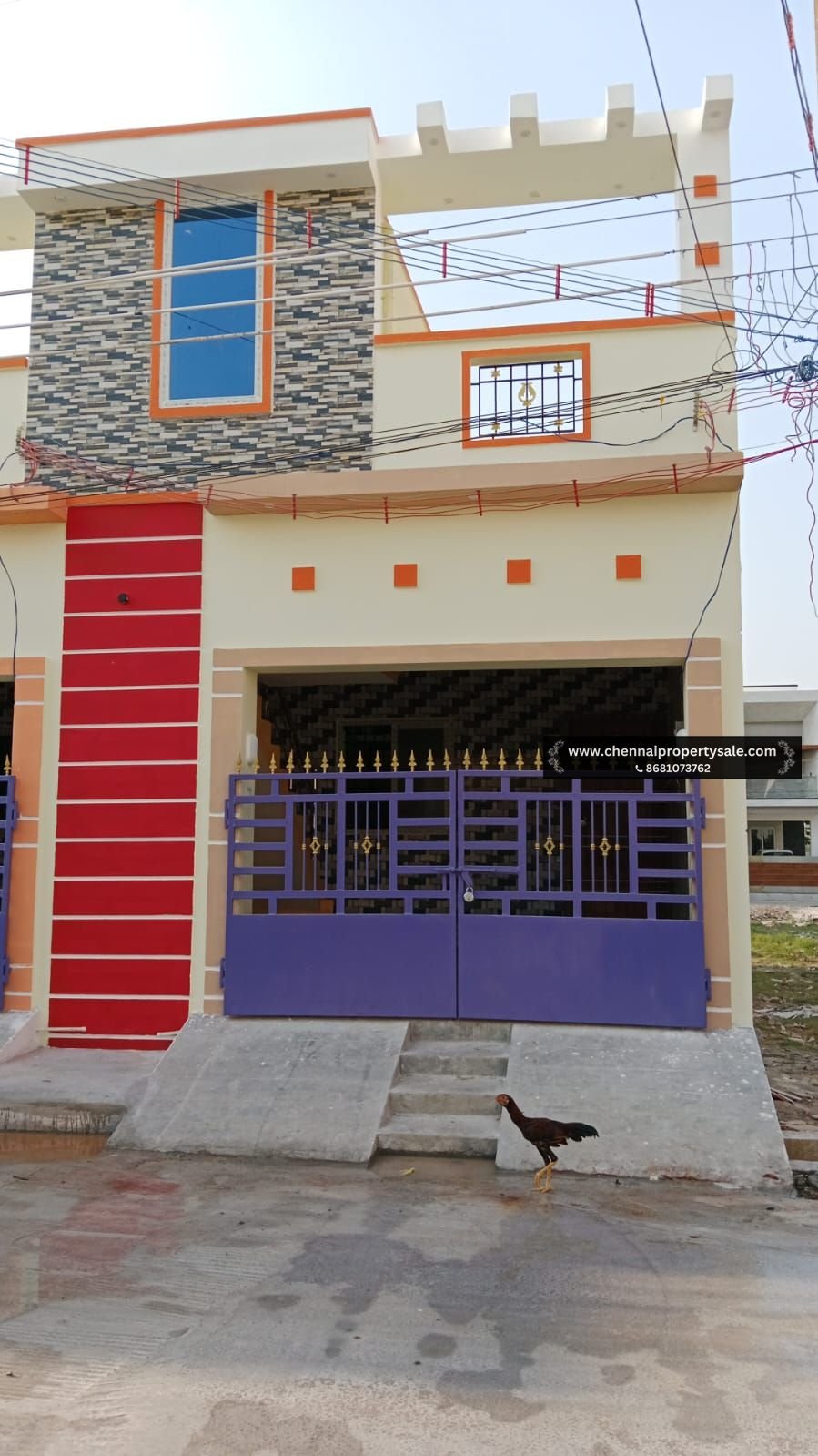 1000 Sqft 2 BHK Individual House Sale in Kovur