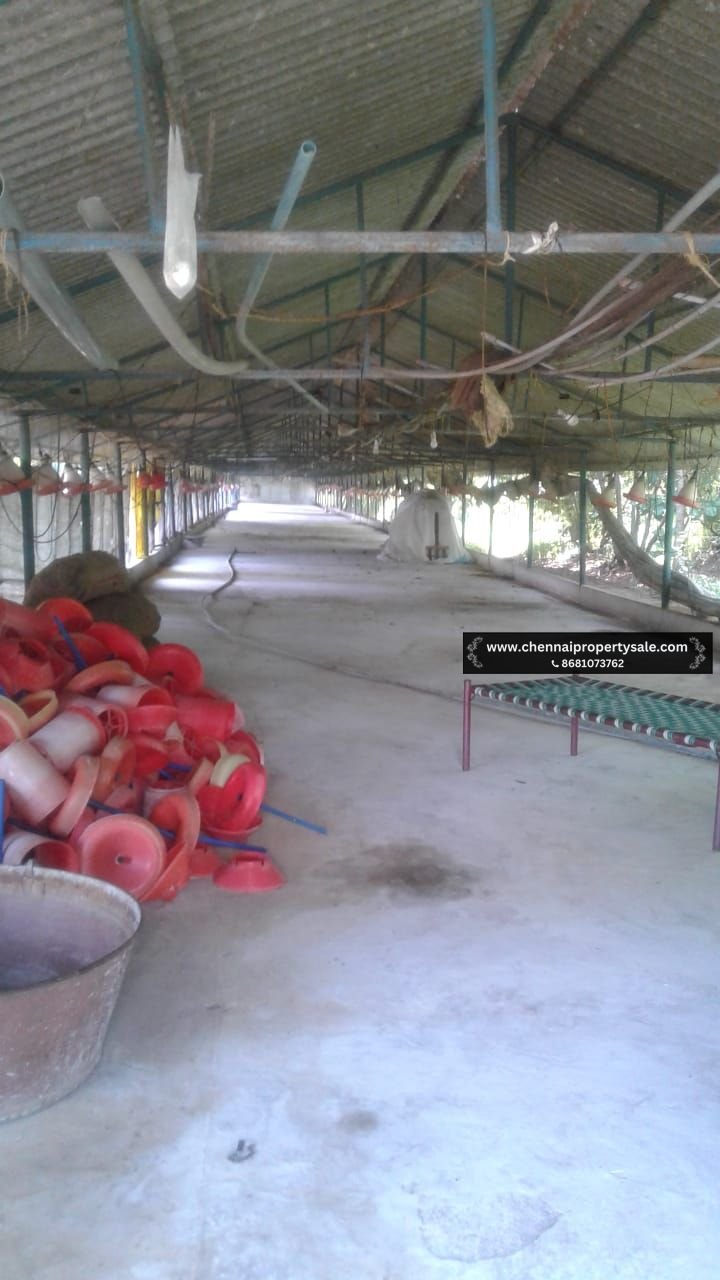 12 Acres Land Sale Near Vandavasi