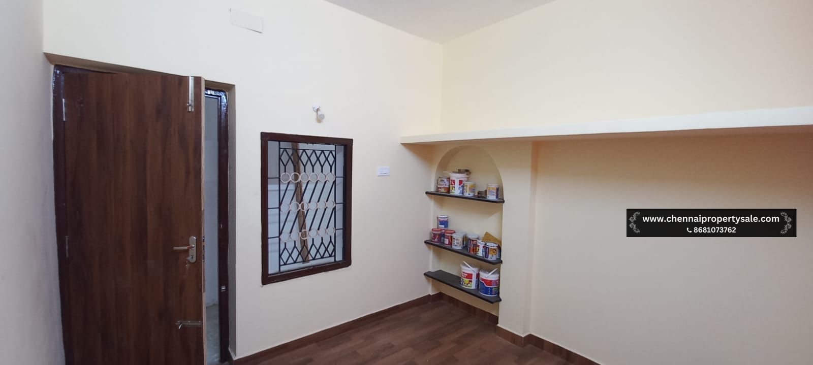 1200 Sqft Individual House Sale in Gerugambakkam