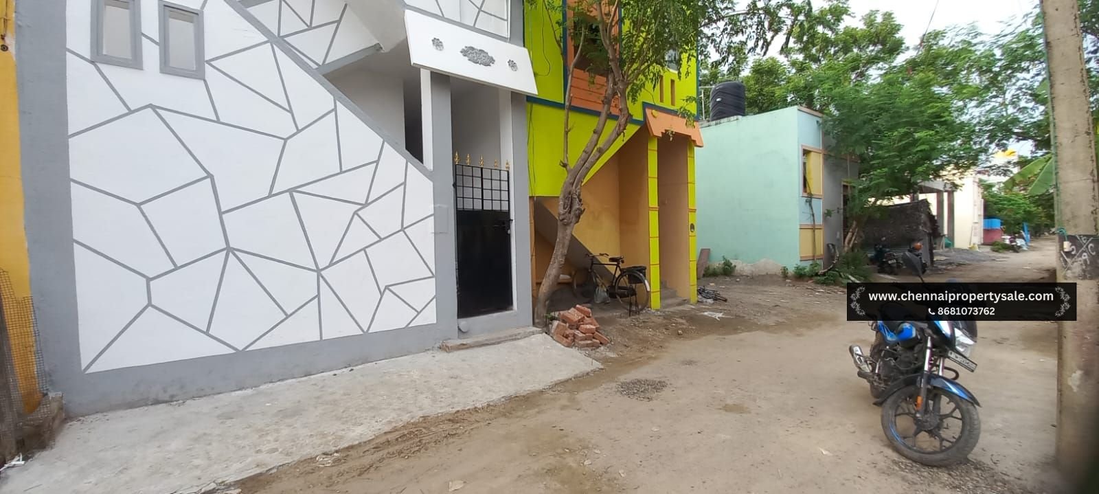 1200 Sqft Individual House Sale in Gerugambakkam