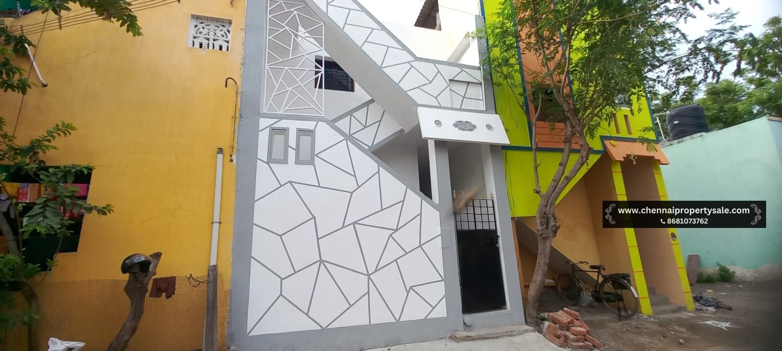 1200 Sqft Individual House Sale in Gerugambakkam