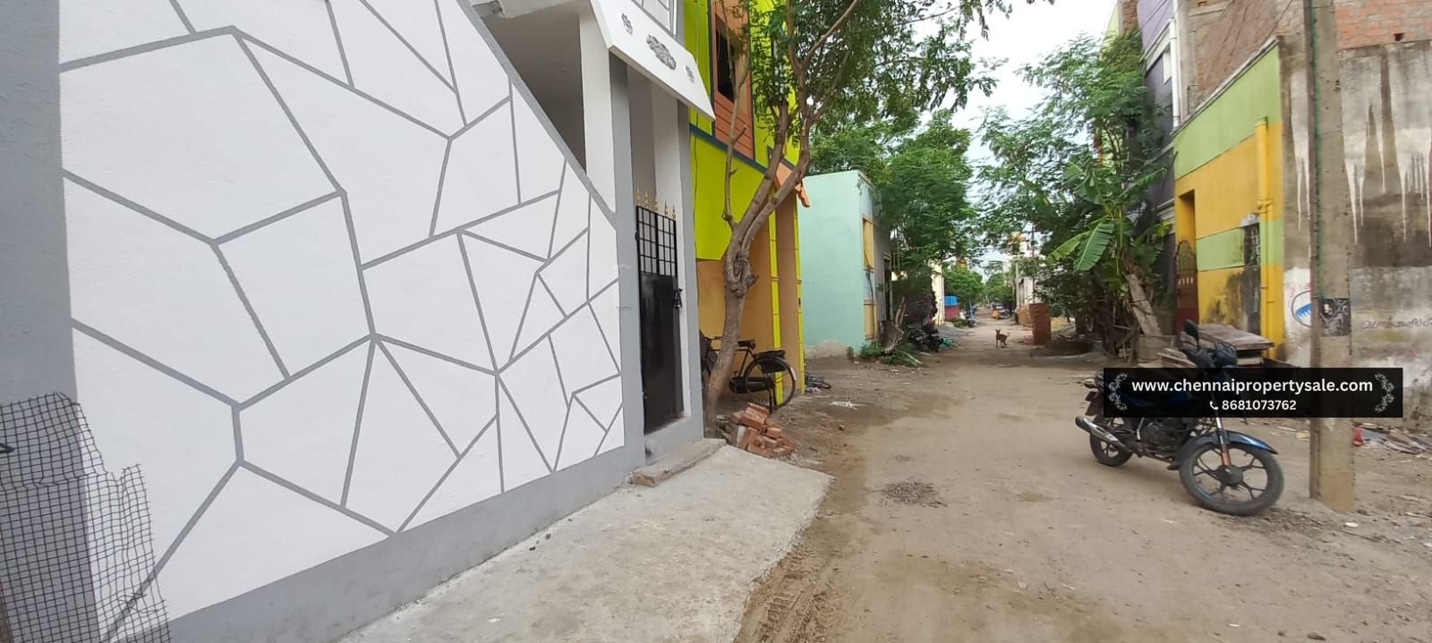 1200 Sqft Individual House Sale in Gerugambakkam