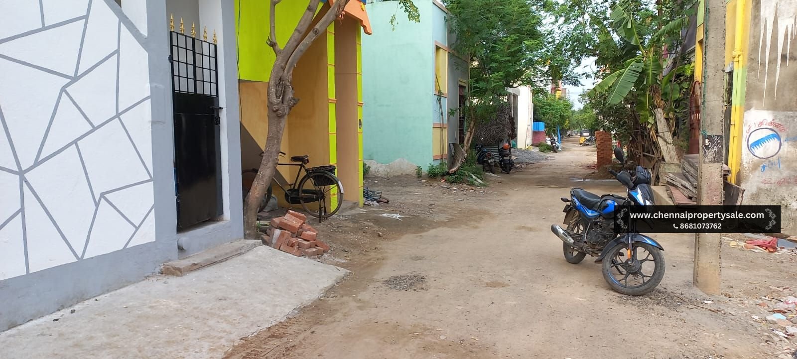 1200 Sqft Individual House Sale in Gerugambakkam