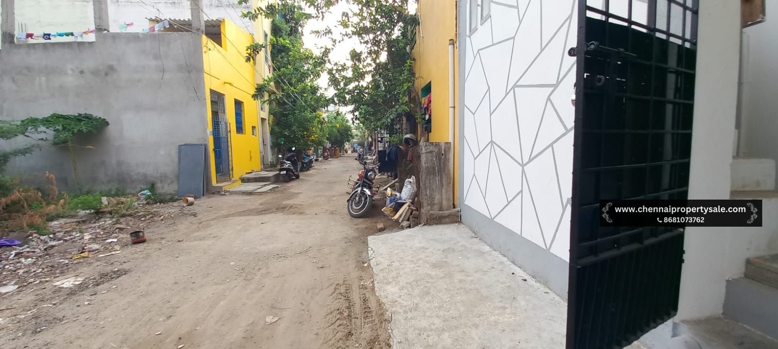 1200 Sqft Individual House Sale in Gerugambakkam