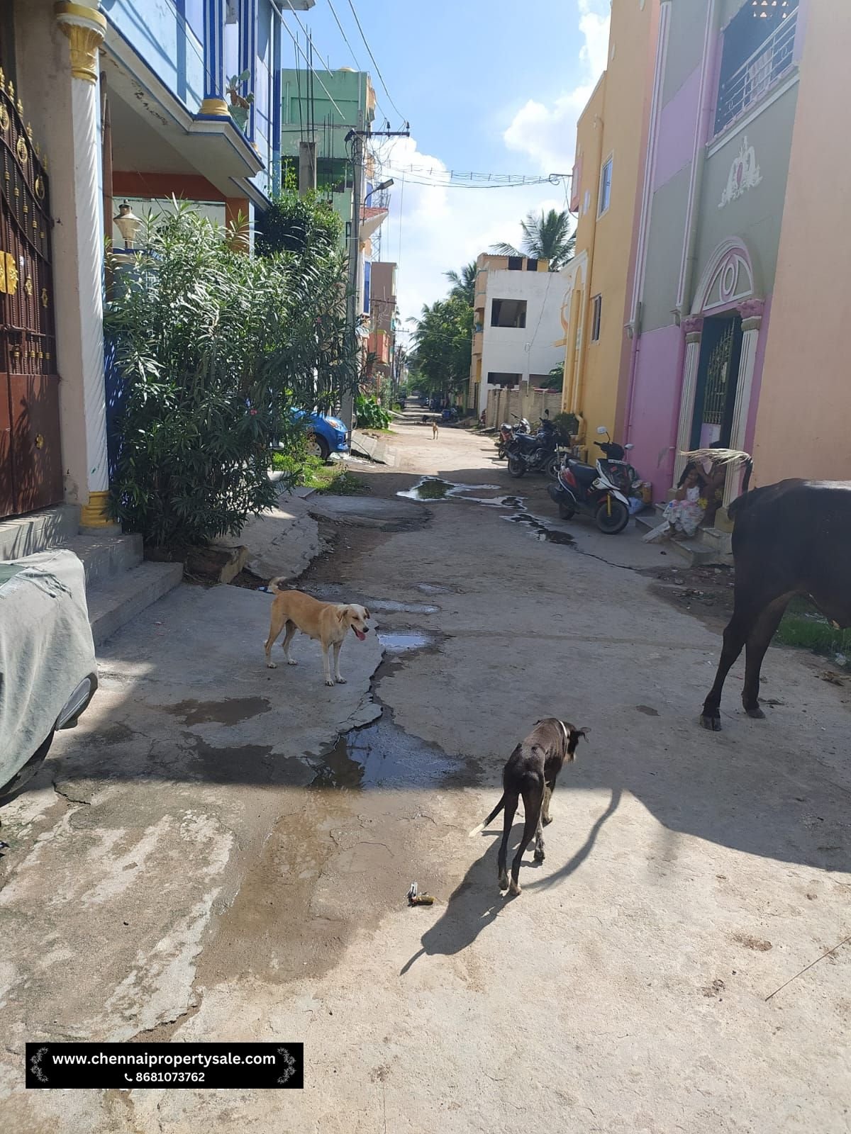 1900 Sqft Rental Income Building Sale in Thiruverkadu