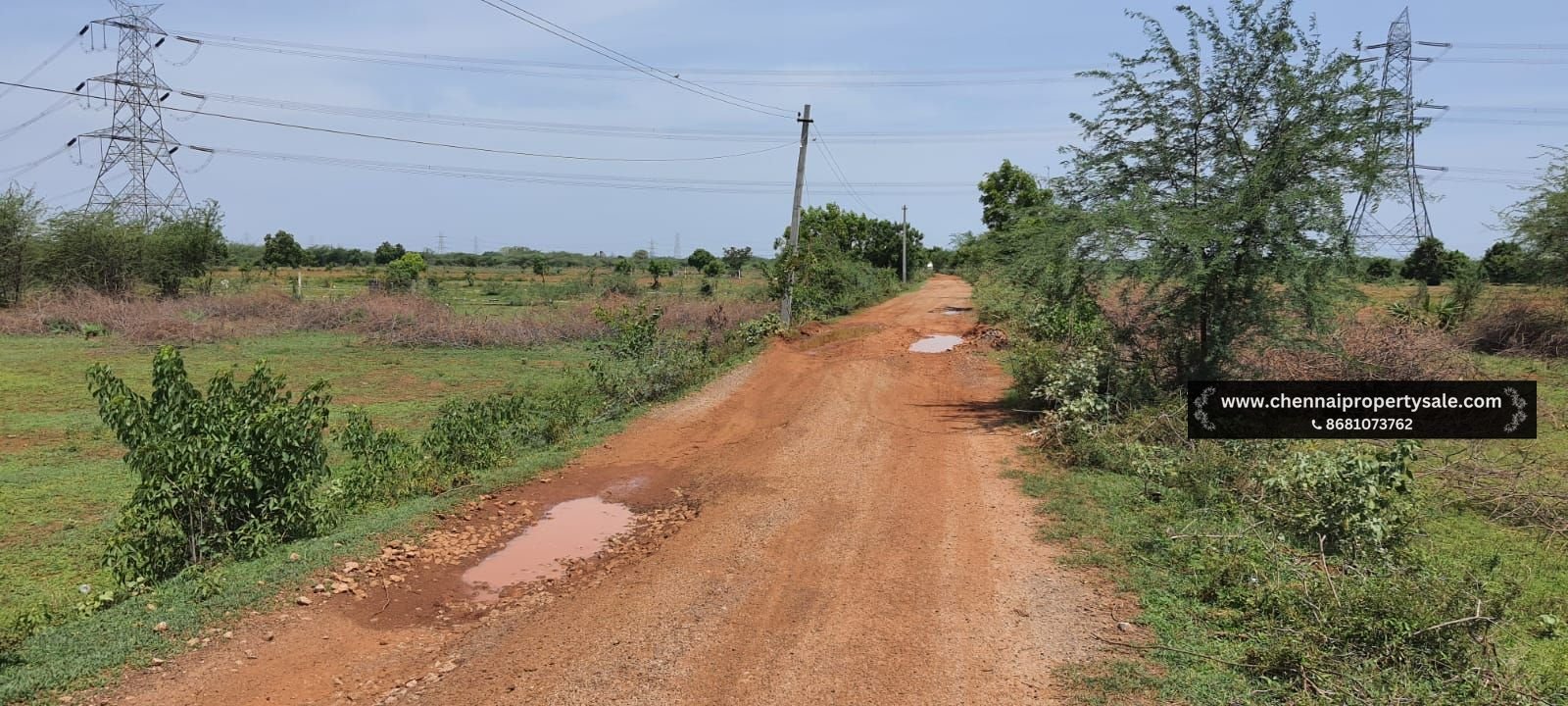 2 Acre Farm Land Sale Near Poondi