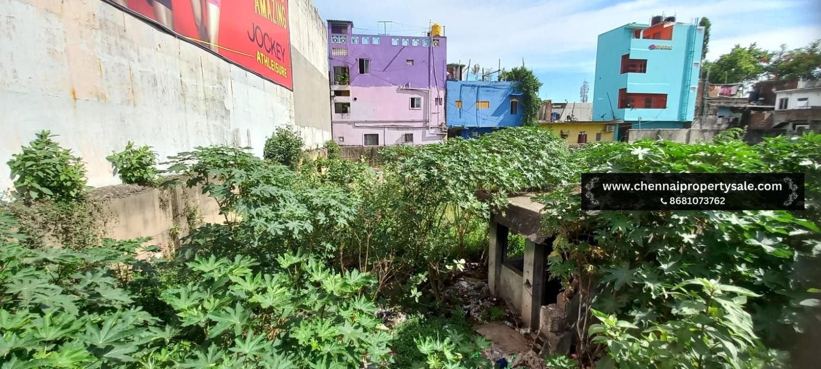 2.35 Ground Commercial Land Sale in Koyambedu