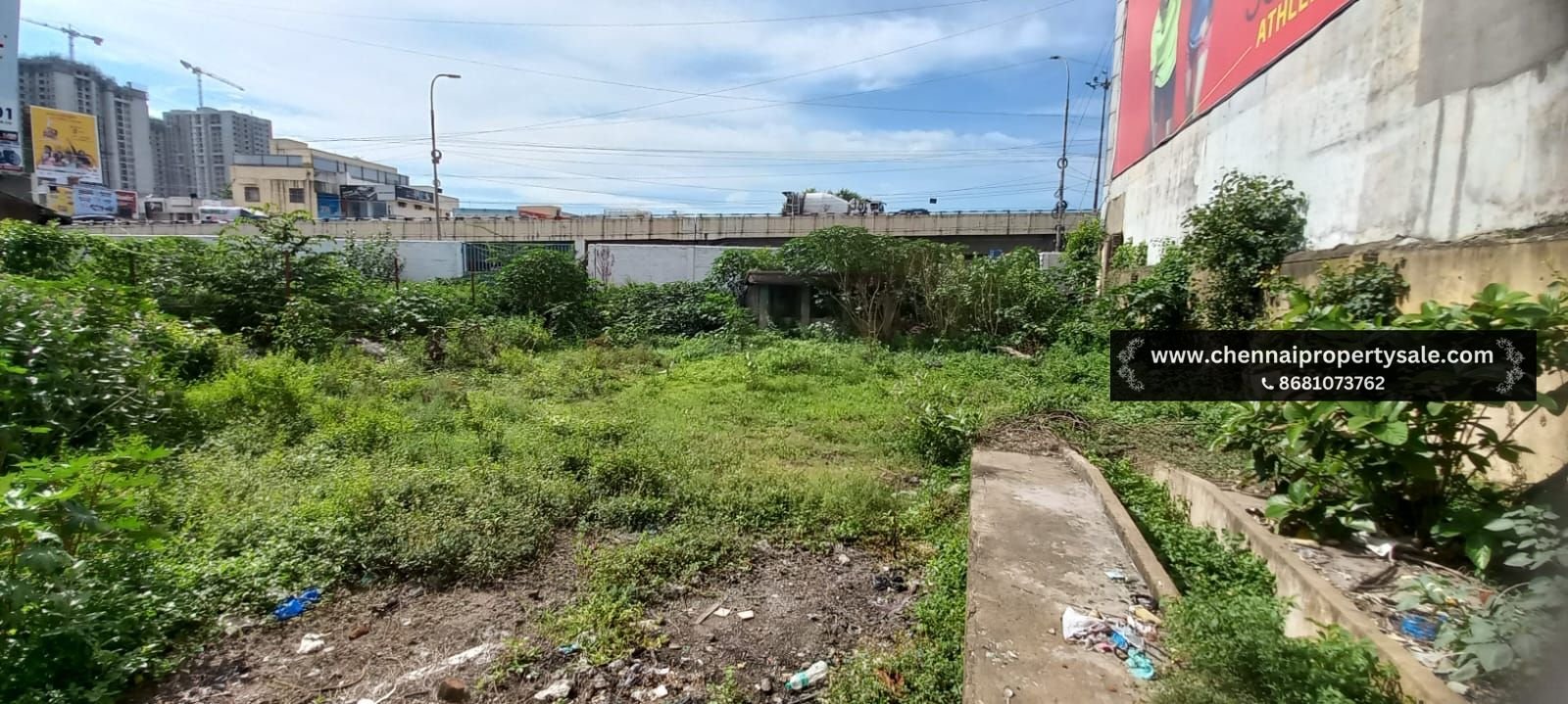 2.35 Ground Commercial Land Sale in Koyambedu