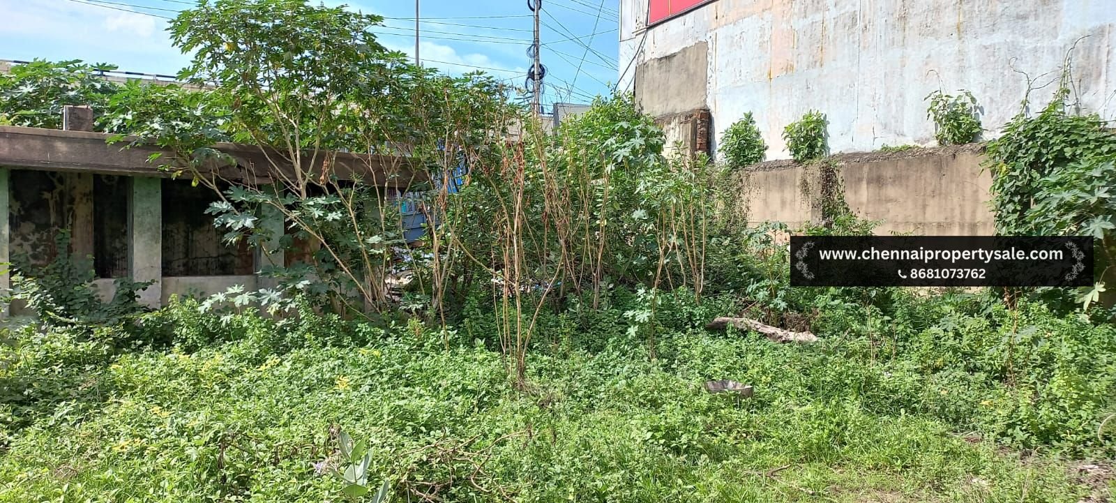 2.35 Ground Commercial Land Sale in Koyambedu