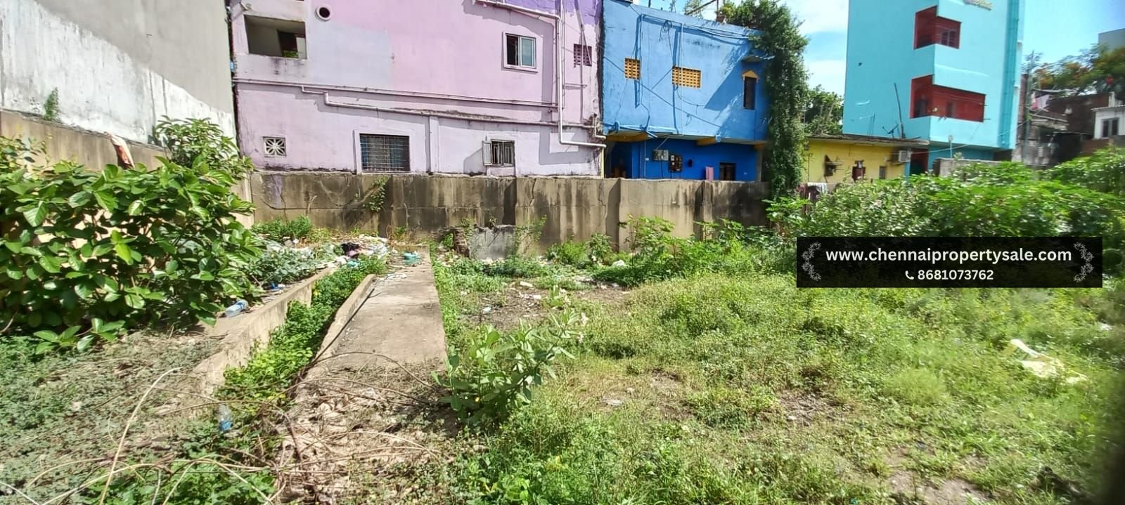 2.35 Ground Commercial Land Sale in Koyambedu