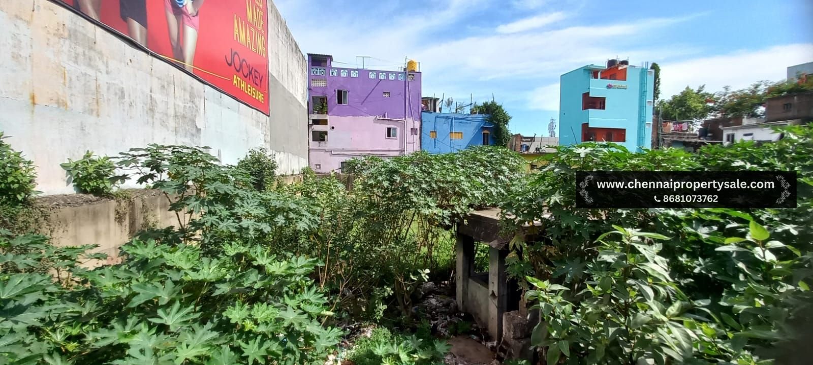 2.35 Ground Commercial Land Sale in Koyambedu