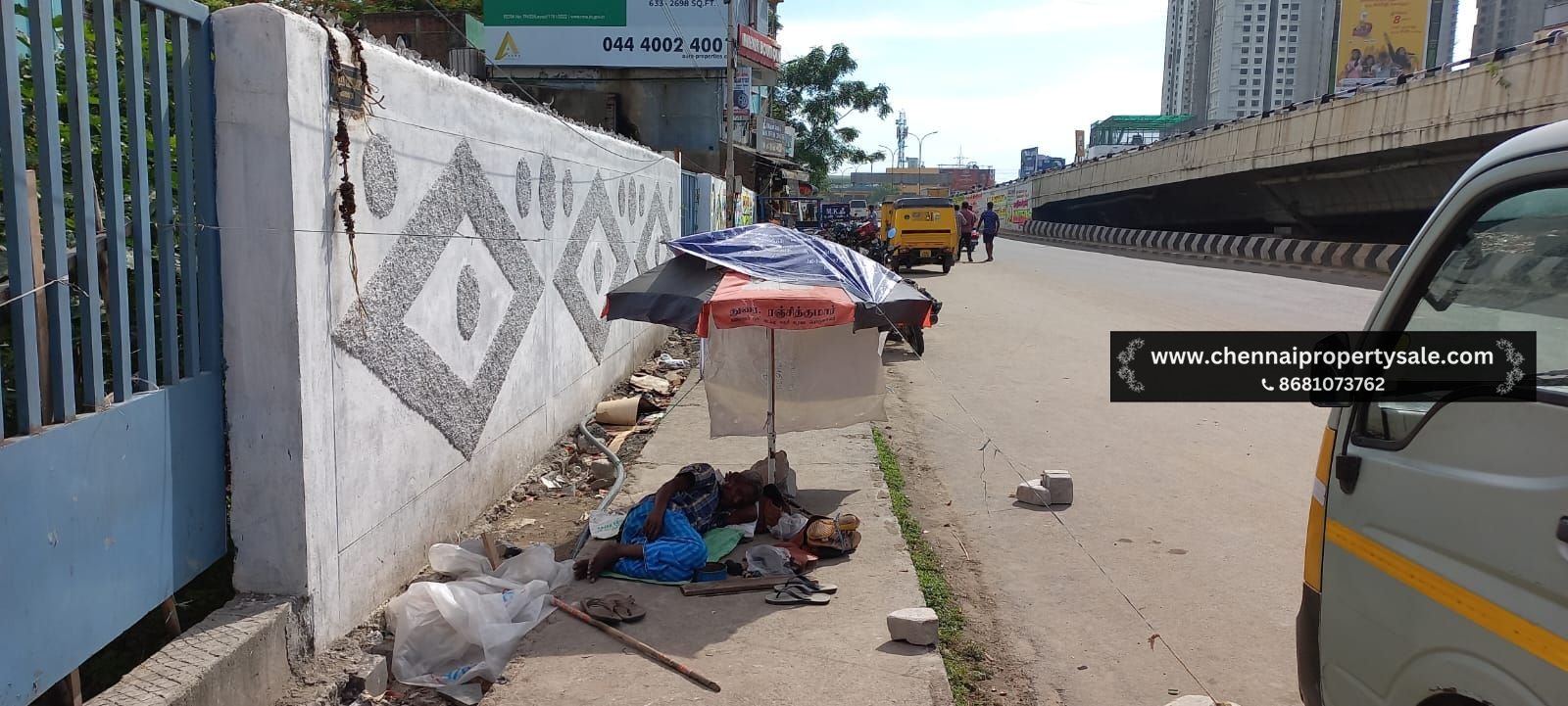 2.35 Ground Commercial Land Sale in Koyambedu