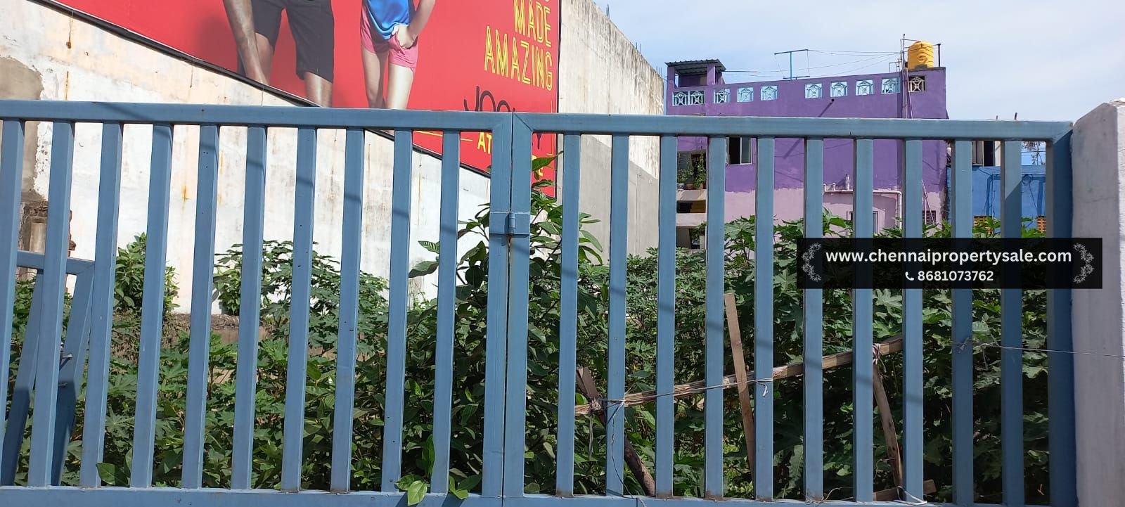 2.35 Ground Commercial Land Sale in Koyambedu