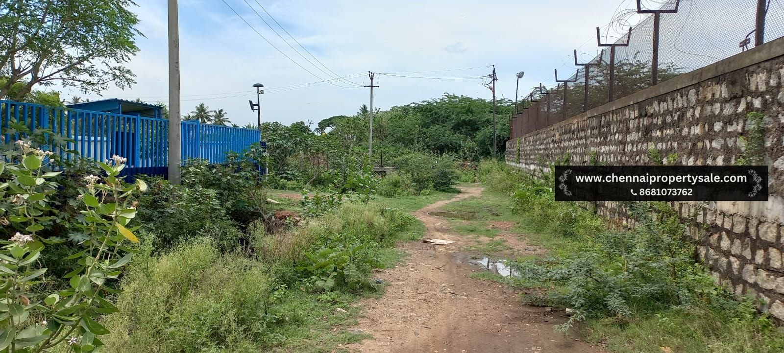 Commercial Land Sale in Puzhal