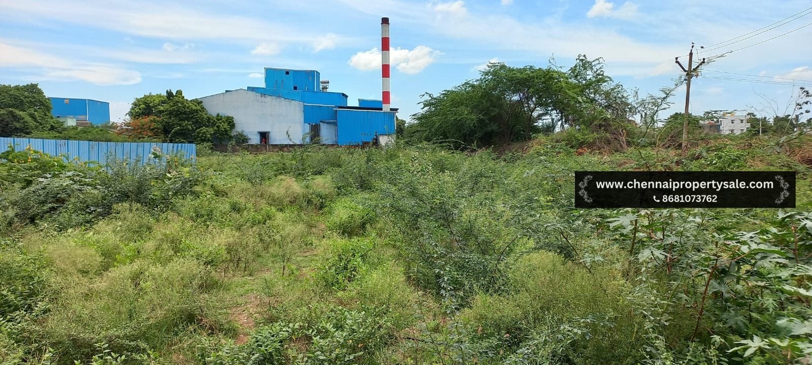 21800 Sqft Commercial and Industrial Land Sale at Puzhal