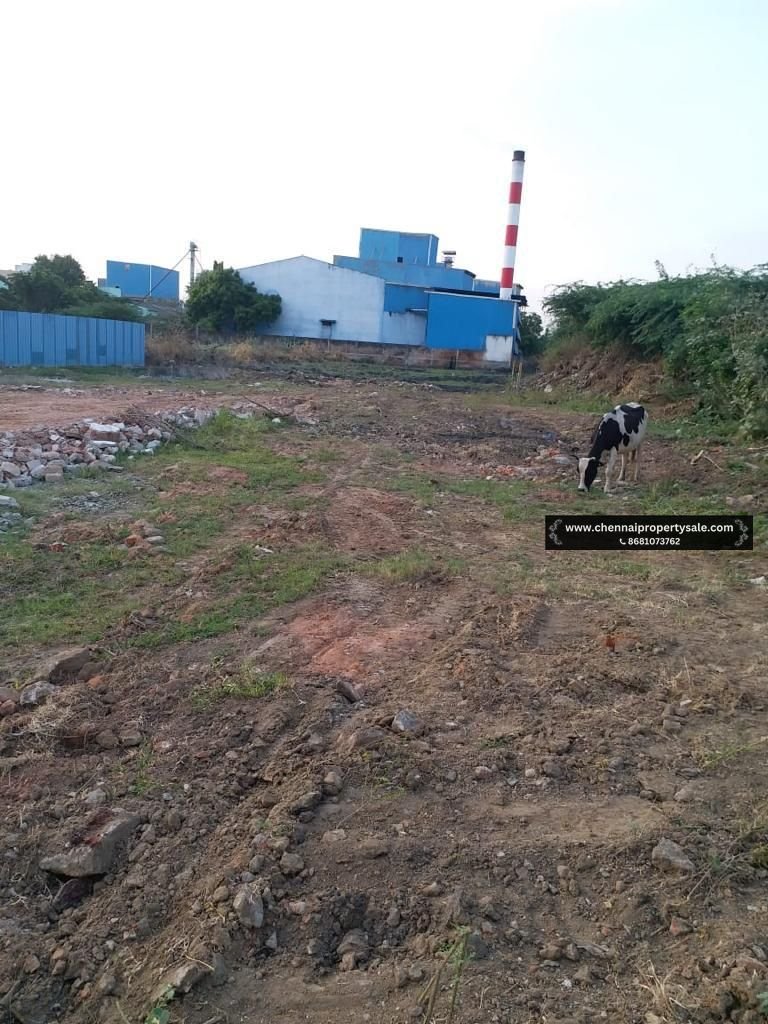 21800 Sqft Commercial and Industrial Land Sale at Puzhal 11 21800 Sqft Commercial and Industrial Land Sale at Puzhal