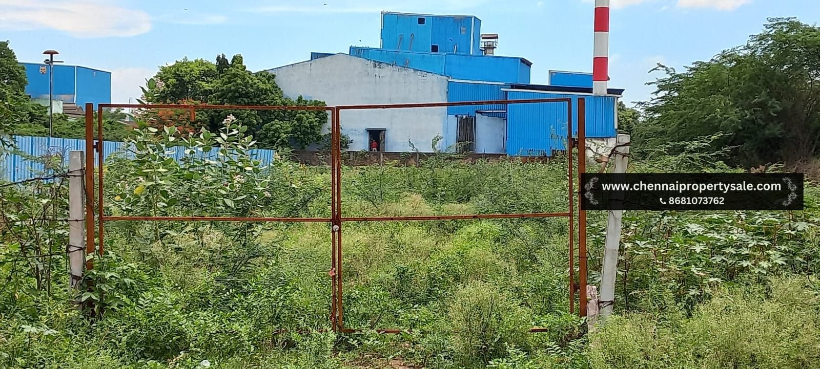 21800 Sqft Commercial and Industrial Land Sale at Puzhal