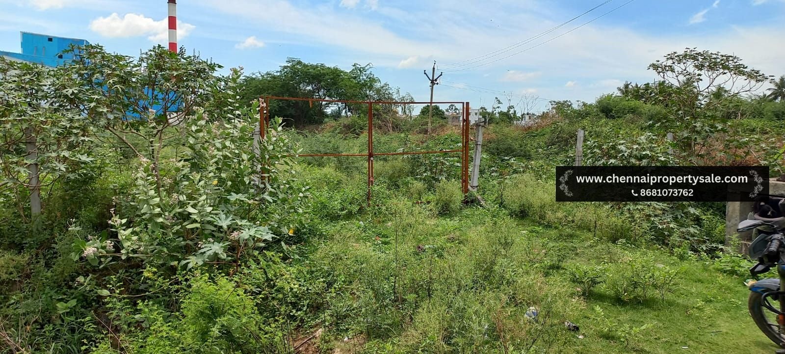 21800 Sqft Commercial and Industrial Land Sale at Puzhal