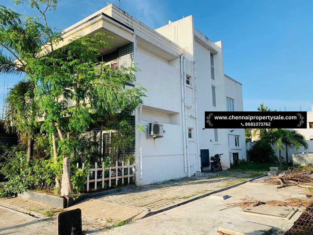 2901 Sqft 3 BHK House Sale in Kazhipattur OMR