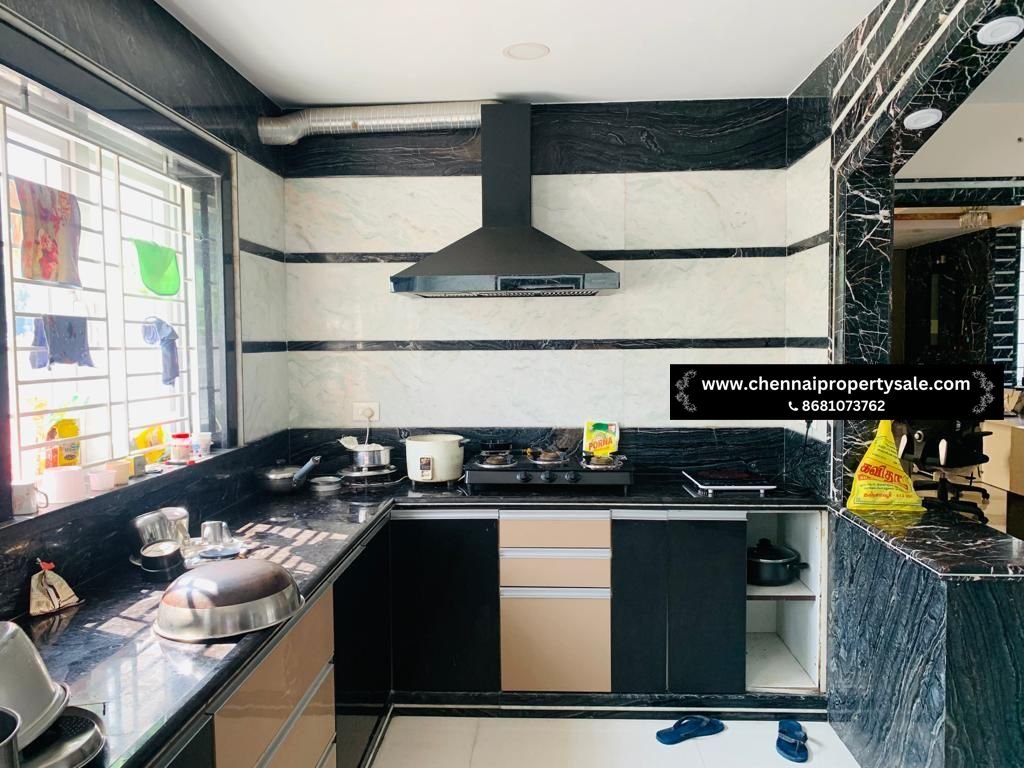 2901 Sqft 3 BHK House Sale in Kazhipattur OMR