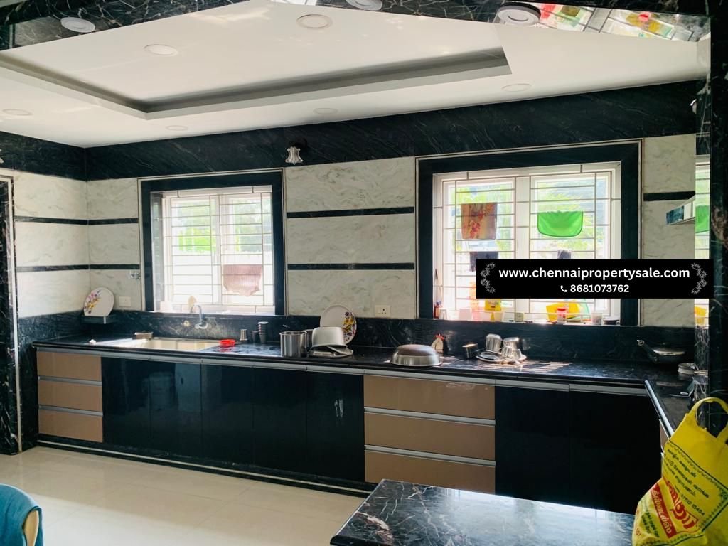 2901 Sqft 3 BHK House Sale in Kazhipattur OMR