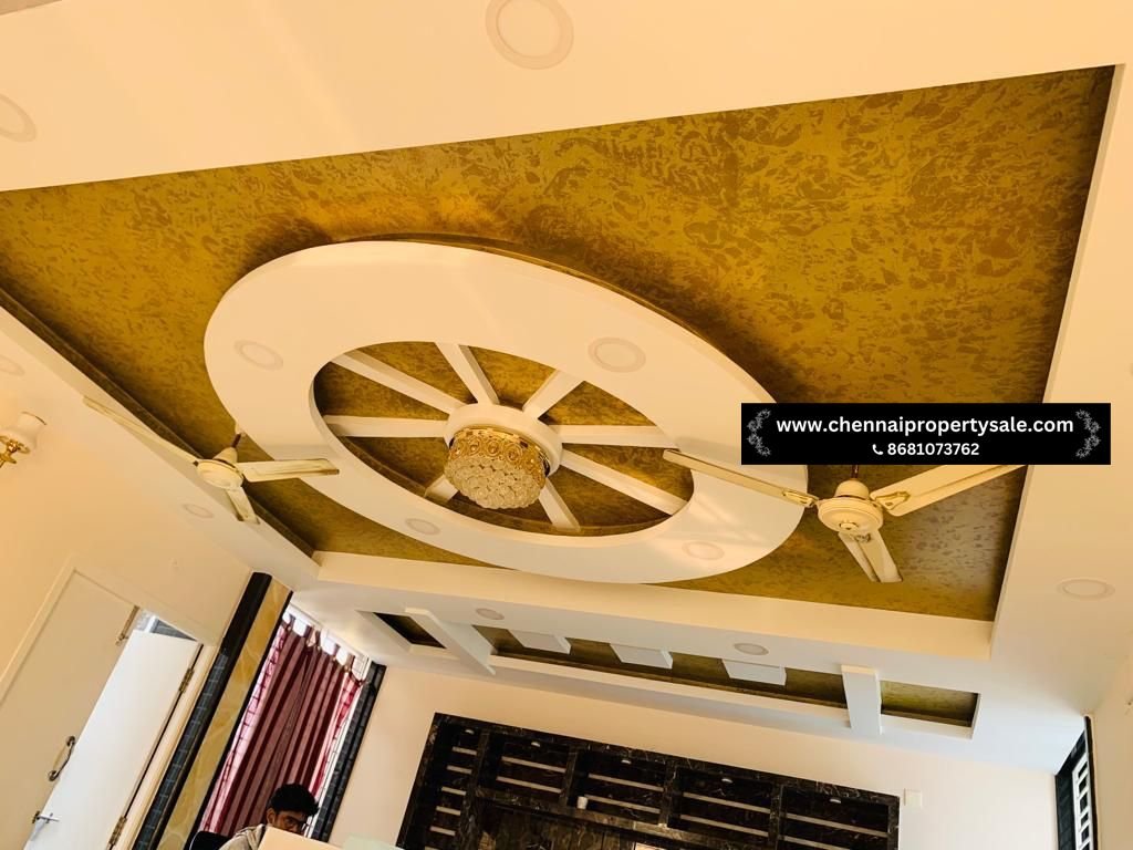 2901 Sqft 3 BHK House Sale in Kazhipattur OMR