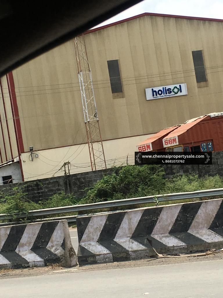 9 Acre Industrial Land Sale in Oragadam 
