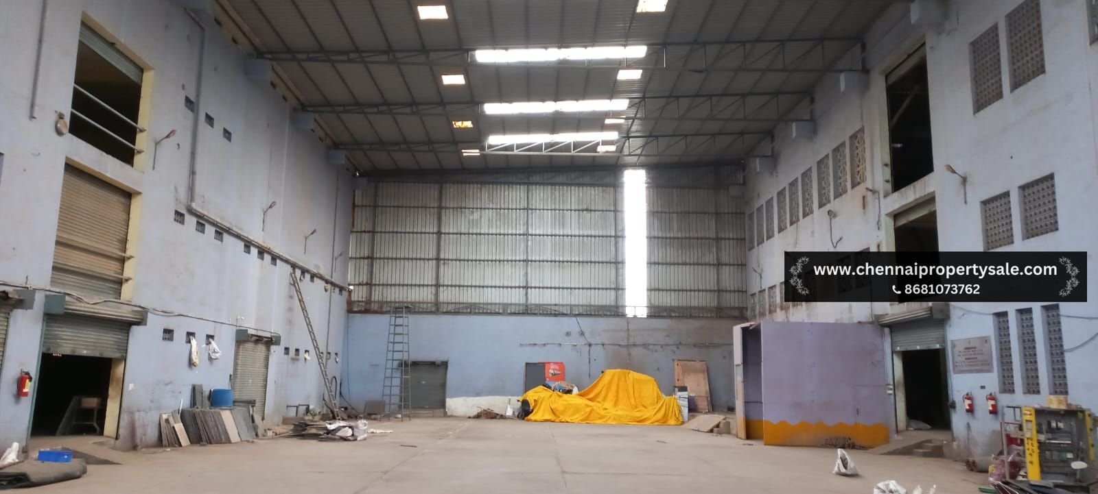 45000 Sqft Warehouse Sale in Puzhal