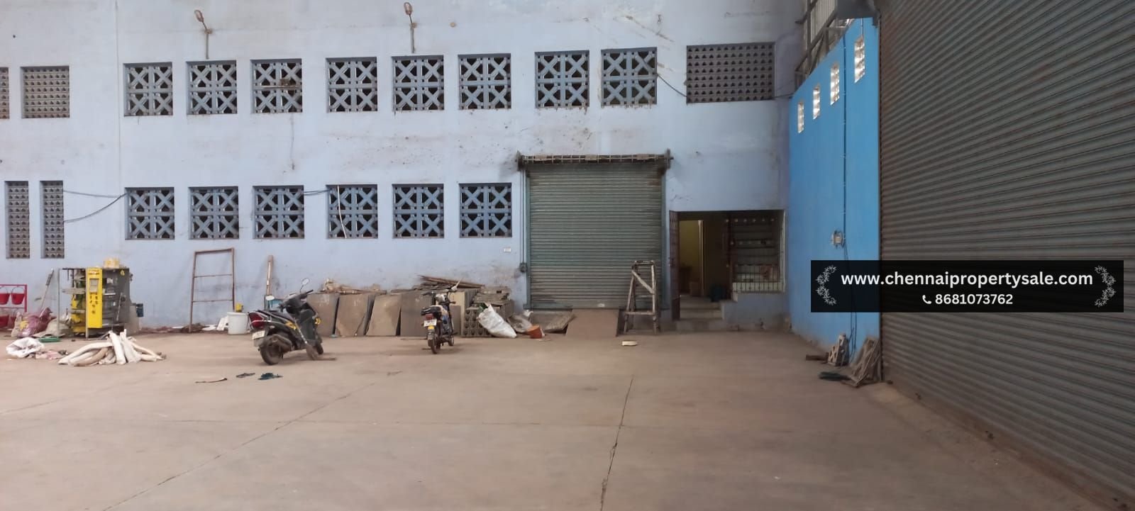 45000 Sqft Warehouse Sale in Puzhal