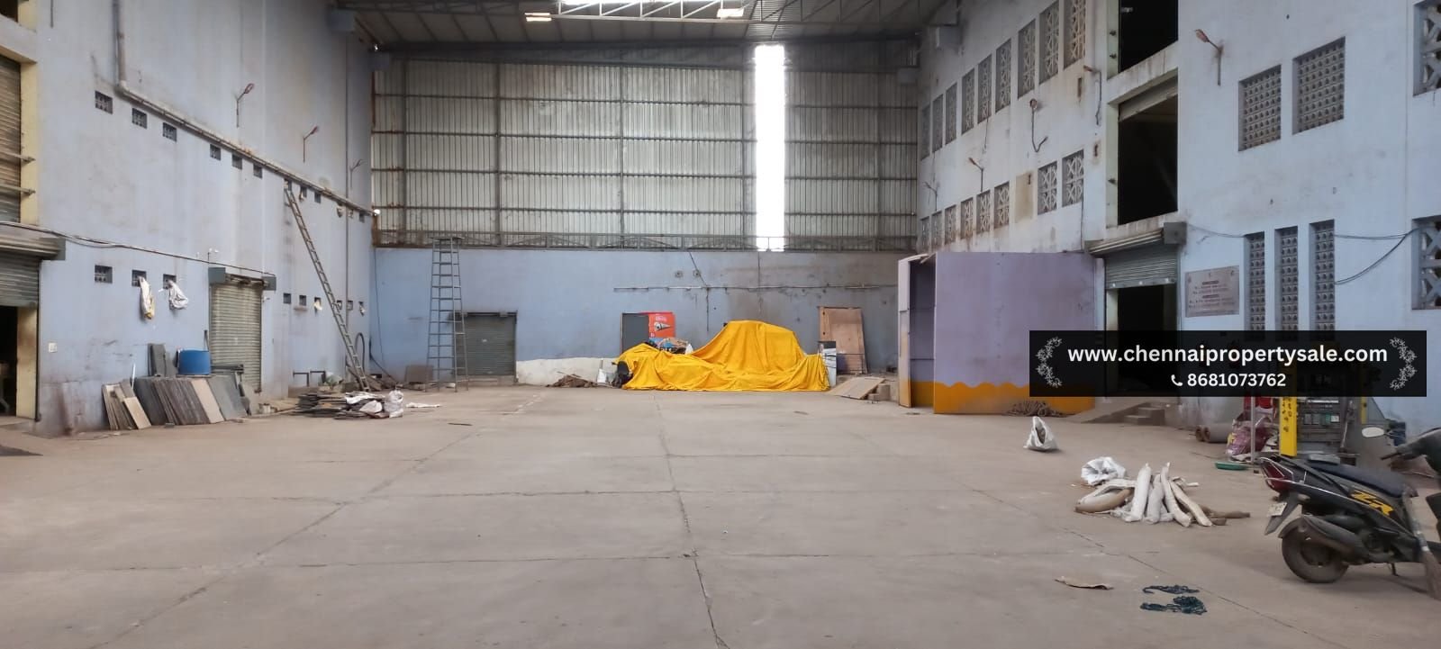 45000 Sqft Warehouse Sale in Puzhal