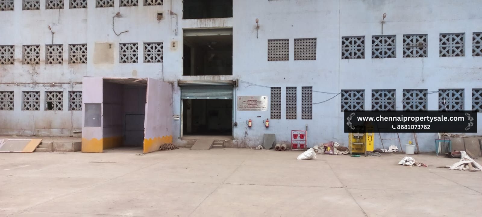 45000 Sqft Warehouse Sale in Puzhal