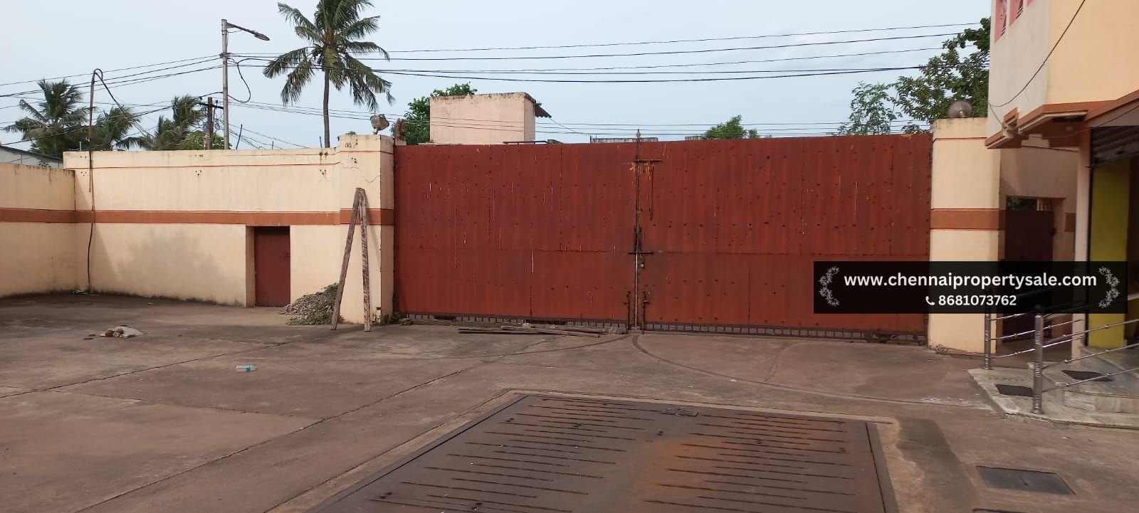 45000 Sqft Warehouse Sale in Puzhal