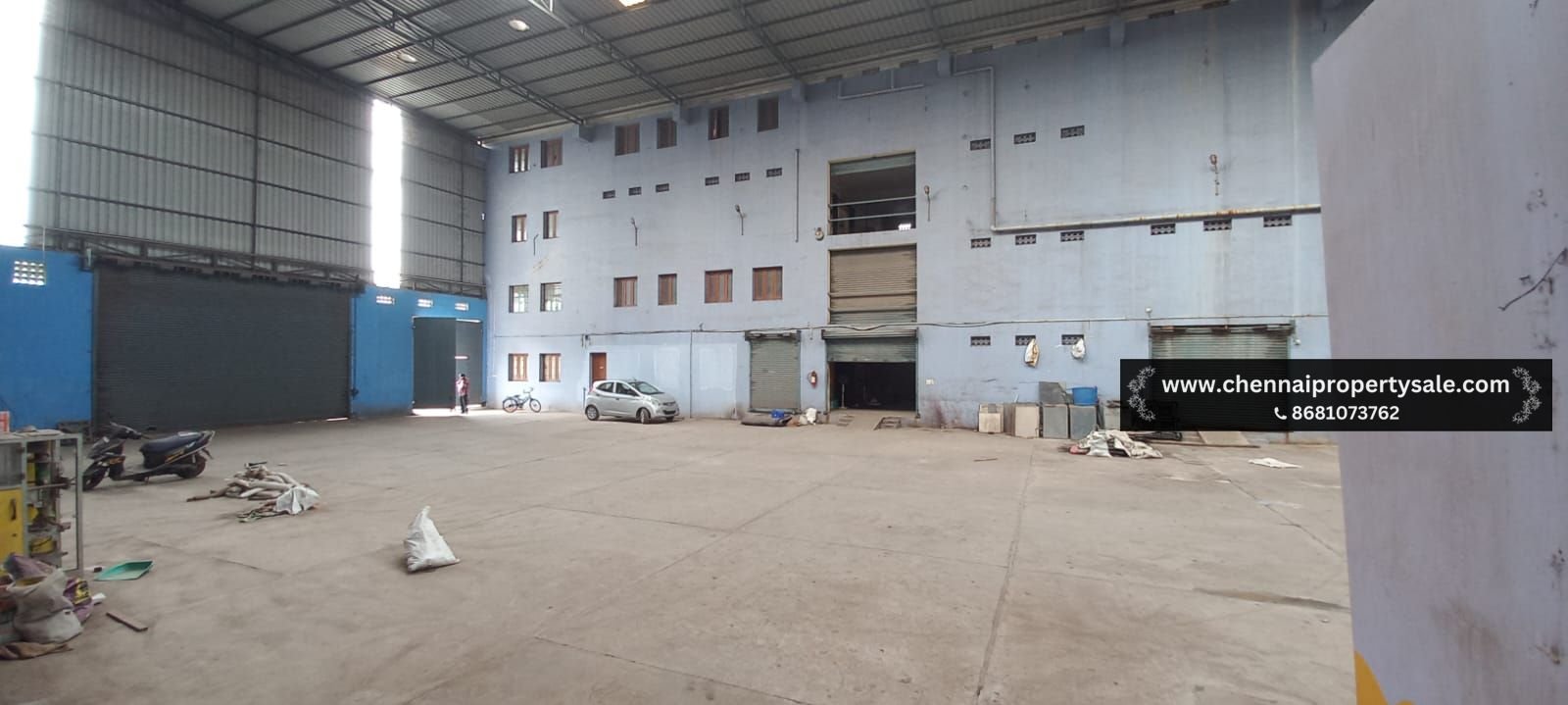 45000 Sqft Warehouse Sale in Puzhal