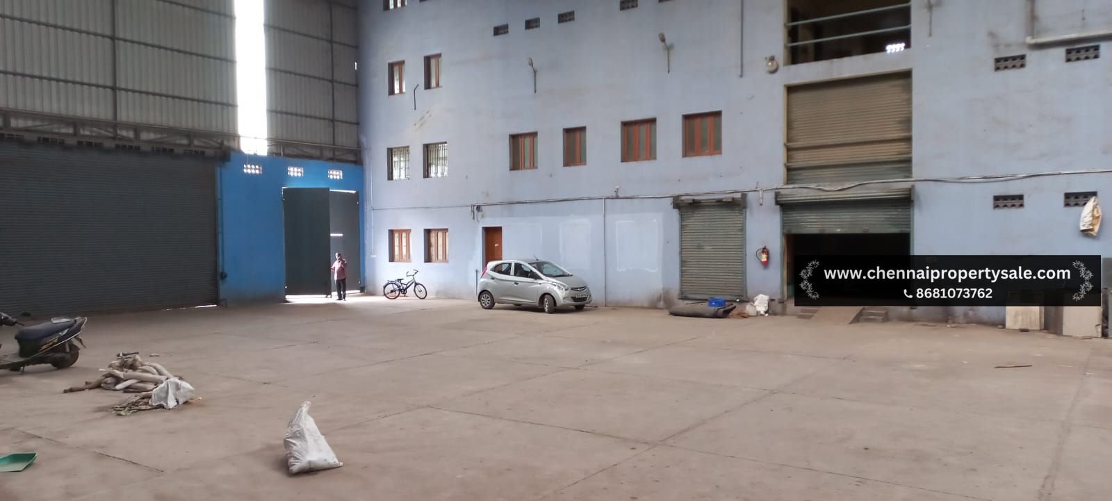 45000 Sqft Warehouse Sale in Puzhal