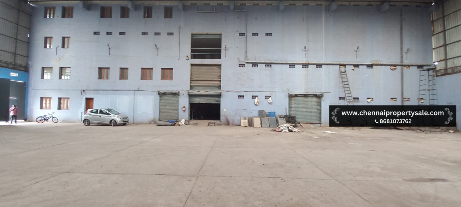 45000 Sqft Warehouse Sale in Puzhal