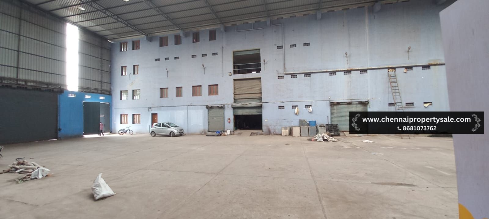 45000 Sqft Warehouse Sale in Puzhal