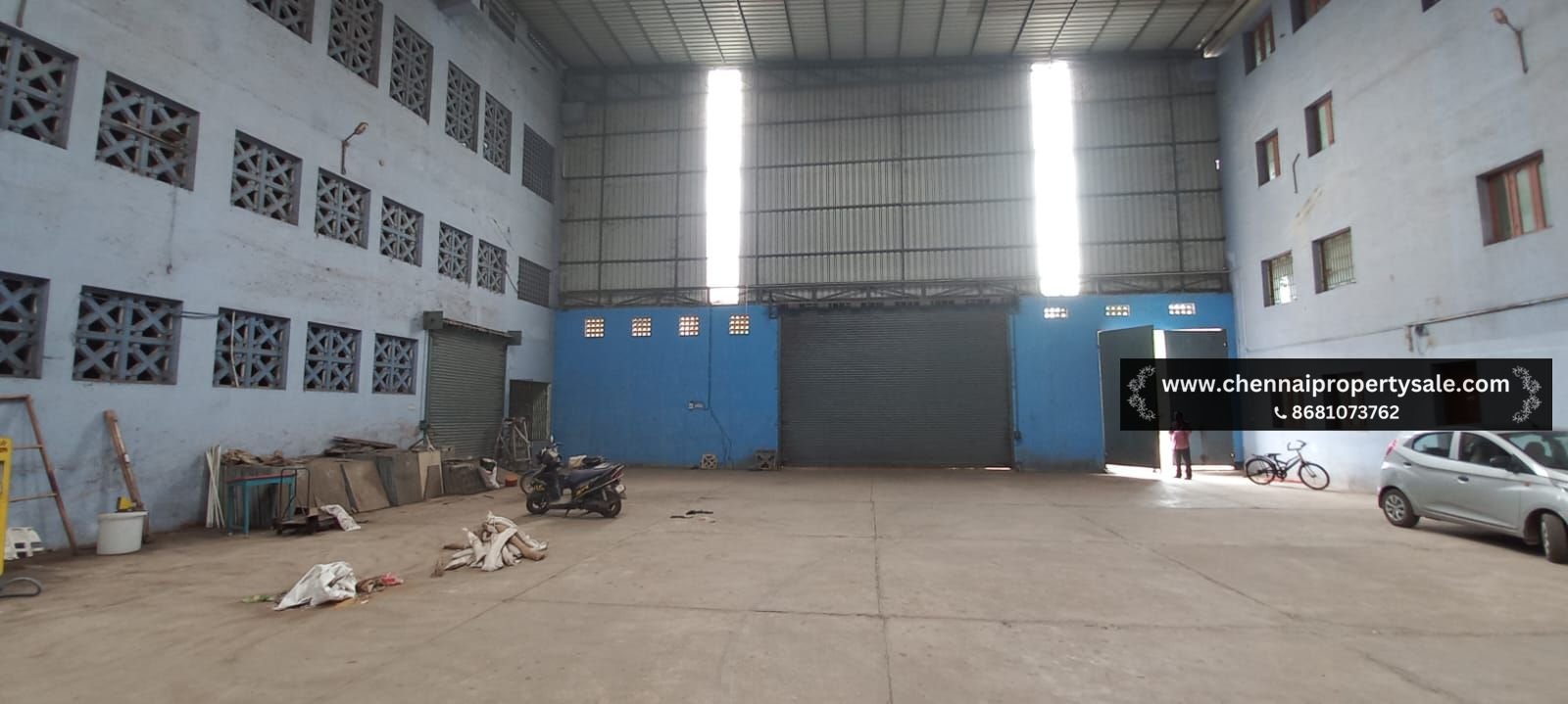 45000 Sqft Warehouse Sale in Puzhal