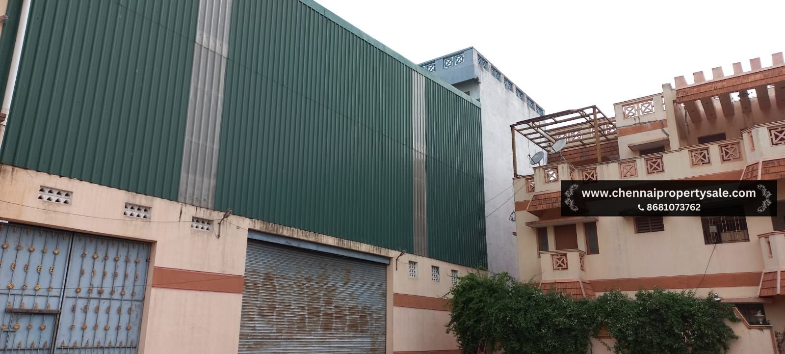 45000 Sqft Warehouse Sale in Puzhal