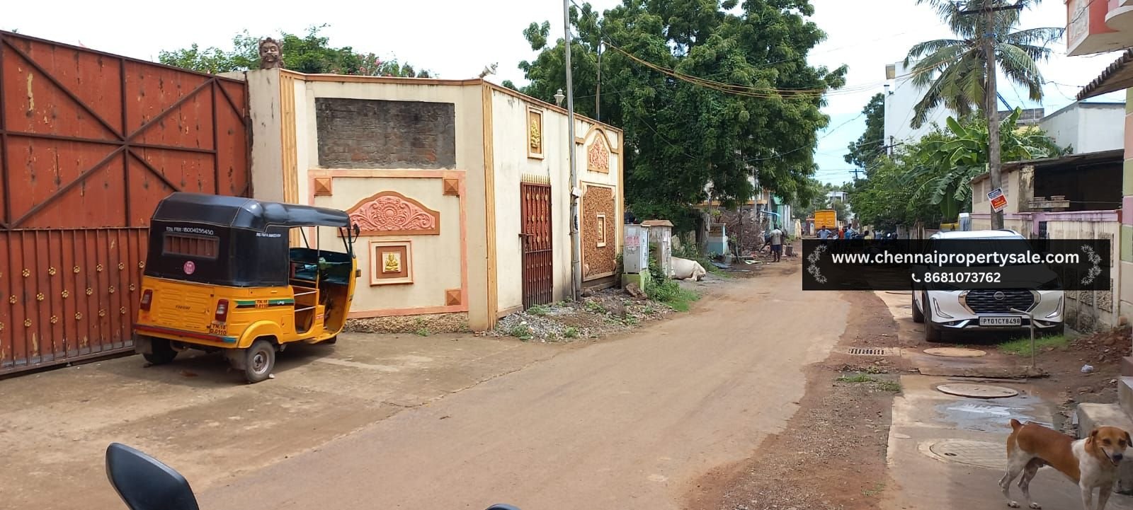 45000 Sqft Warehouse Sale in Puzhal