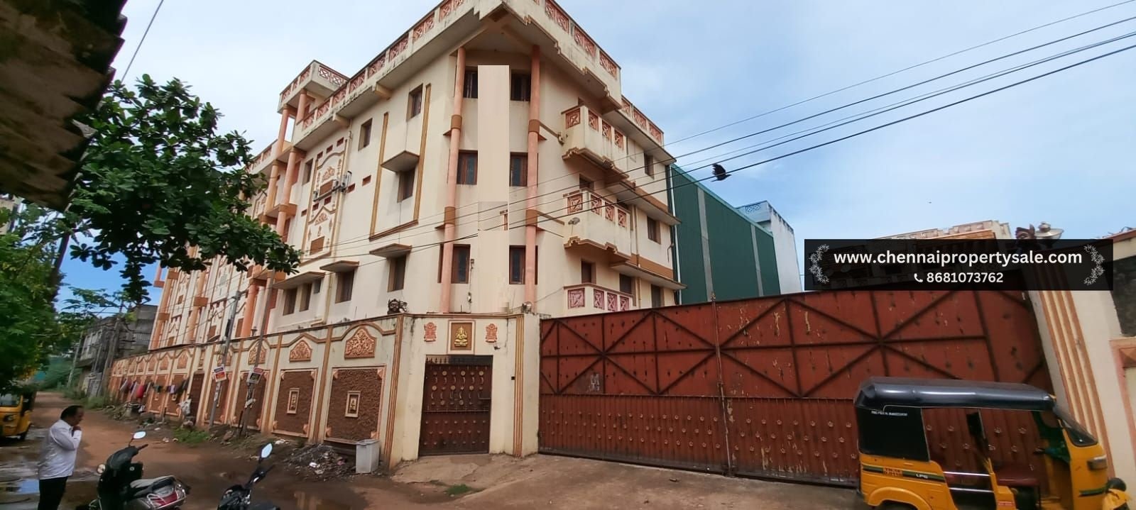45000 Sqft Warehouse Sale in Puzhal