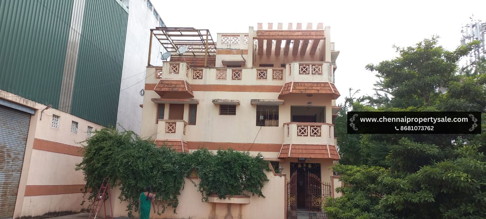 45000 Sqft Warehouse Sale in Puzhal