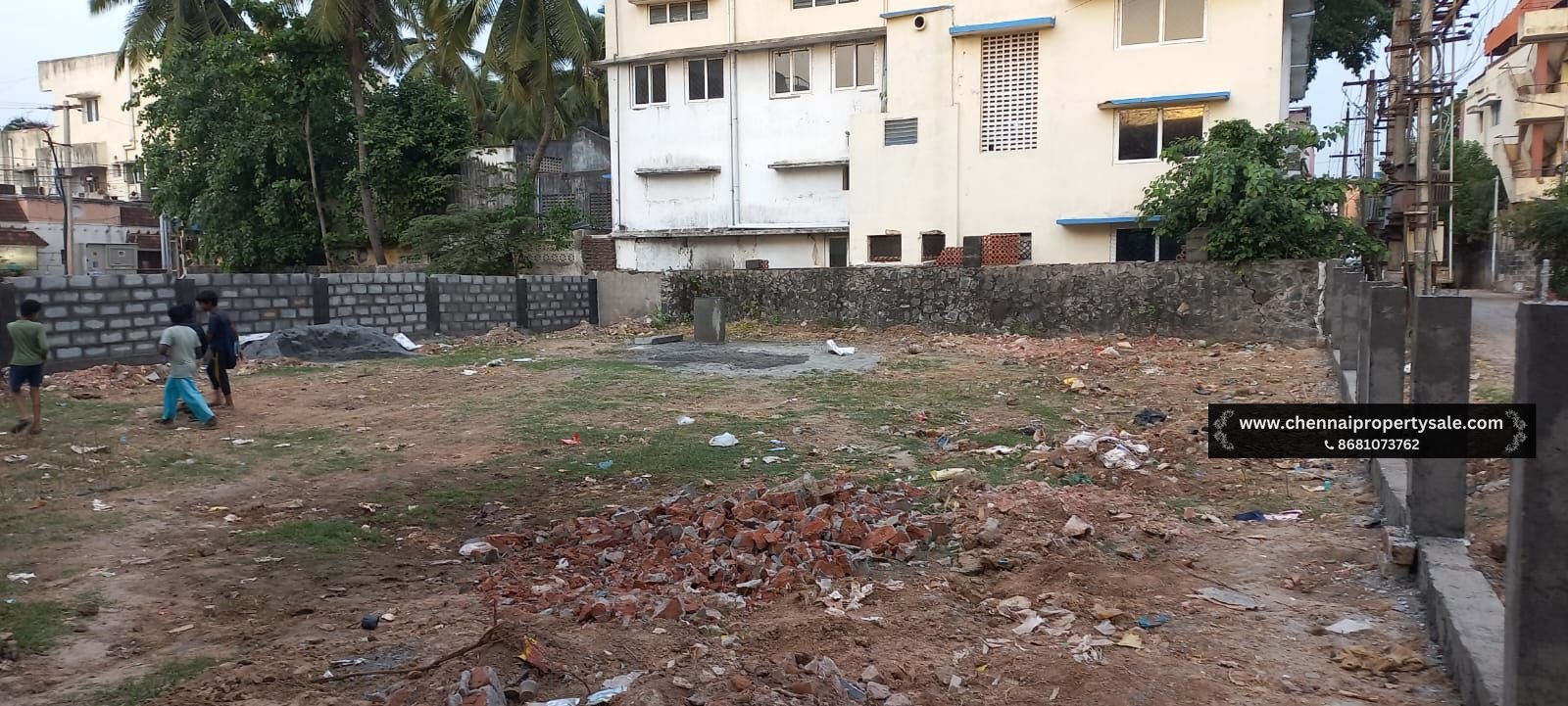 4800 Sqft Land Sale in Madanandapuram 10 4800 Sqft Land Sale in Madanandapuram