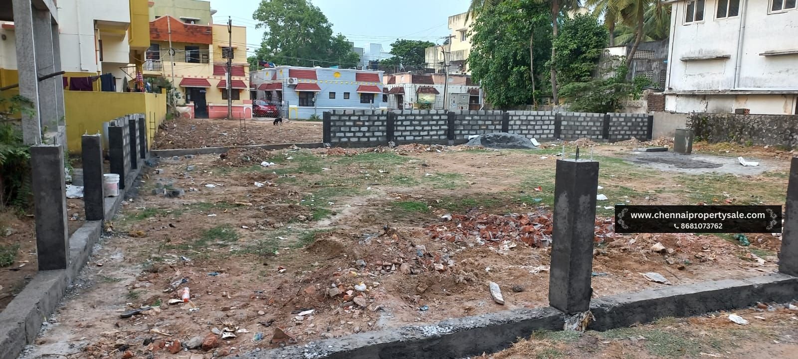 4800 Sqft Land Sale in Madanandapuram