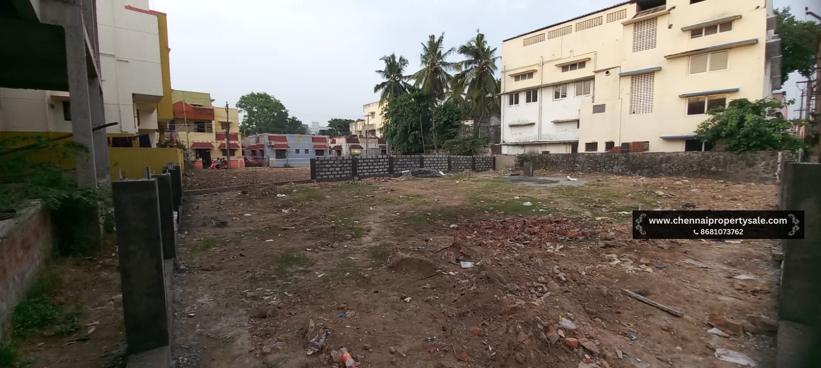 4800 Sqft Land Sale in Madanandapuram