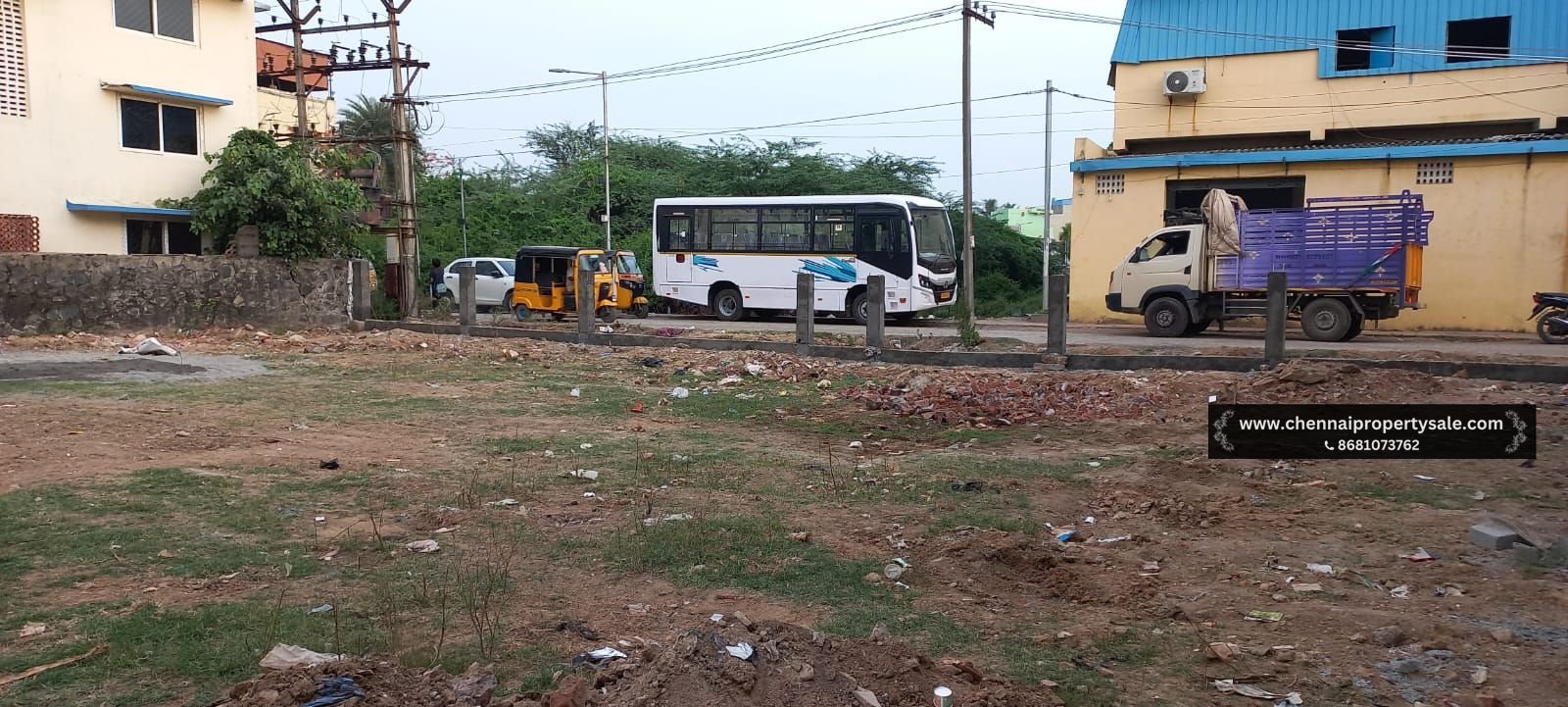 4800 Sqft Land Sale in Madanandapuram