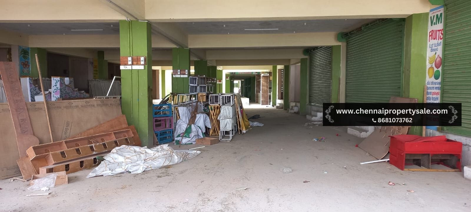 7000 Sqft Commercial Building Sale in Villivakkam