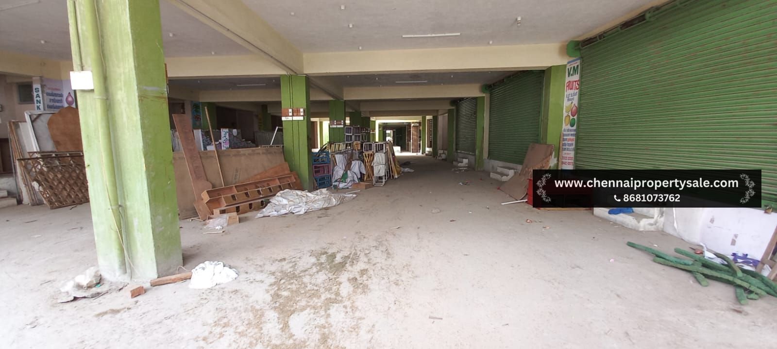 7000 Sqft Commercial Building Sale in Villivakkam